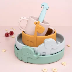 Peekaboo bowl - Raffi - Mustard