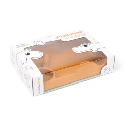 Peekaboo compartment plate - Deer friends - Mustard