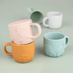 Peekaboo cup - Elphee - Mustard