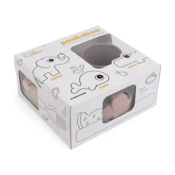 Peekaboo dinner set - Deer friends - Powder