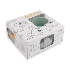 Peekaboo dinner set - Deer friends - Colour mix