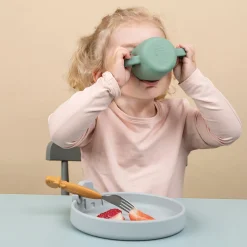 Peekaboo dinner set - Deer friends - Colour mix