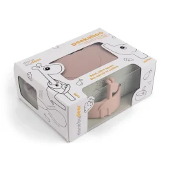 Peekaboo first meal set - Deer friends - Powder