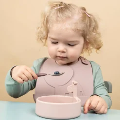 Peekaboo first meal set - Deer friends - Powder