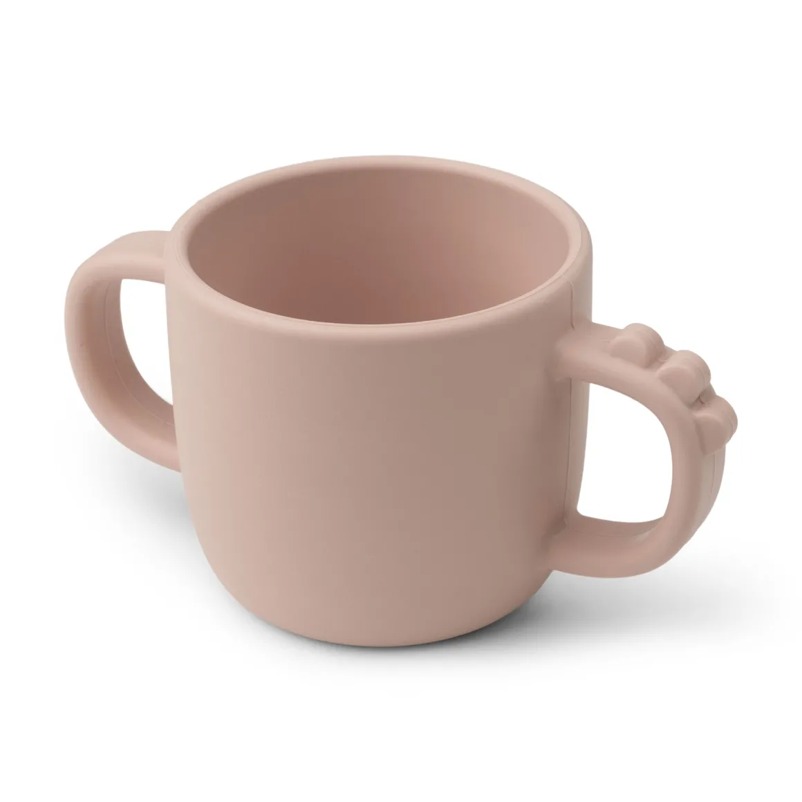 Peekaboo 2-handle cup - Croco - Powder