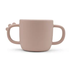 Peekaboo 2-handle cup - Croco - Powder