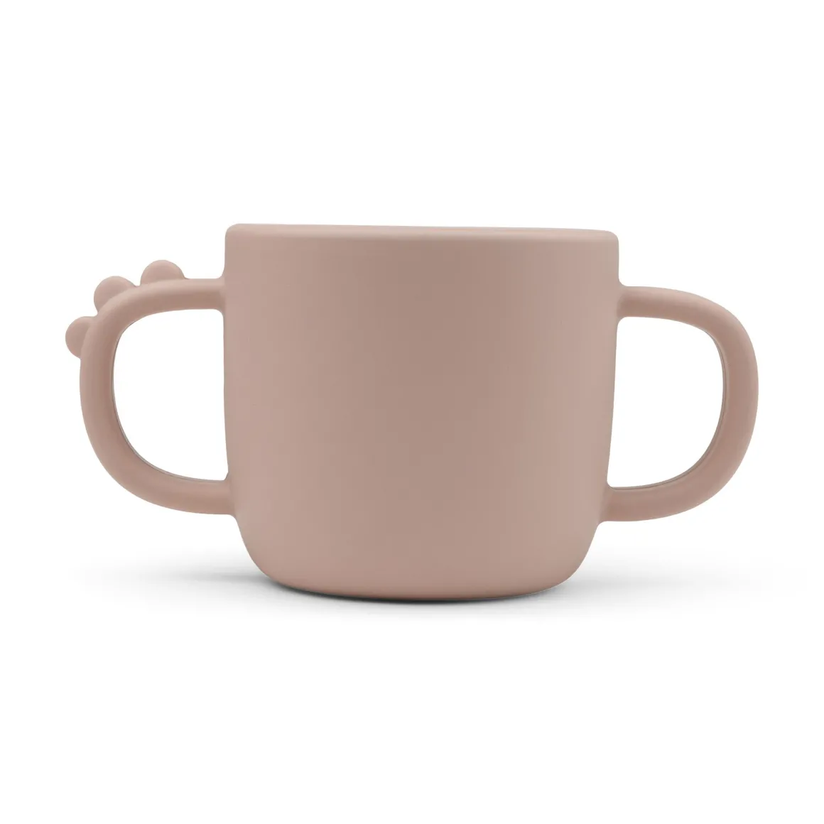 Peekaboo 2-handle cup - Croco - Powder