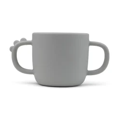 Peekaboo 2-handle cup - Croco - Grey