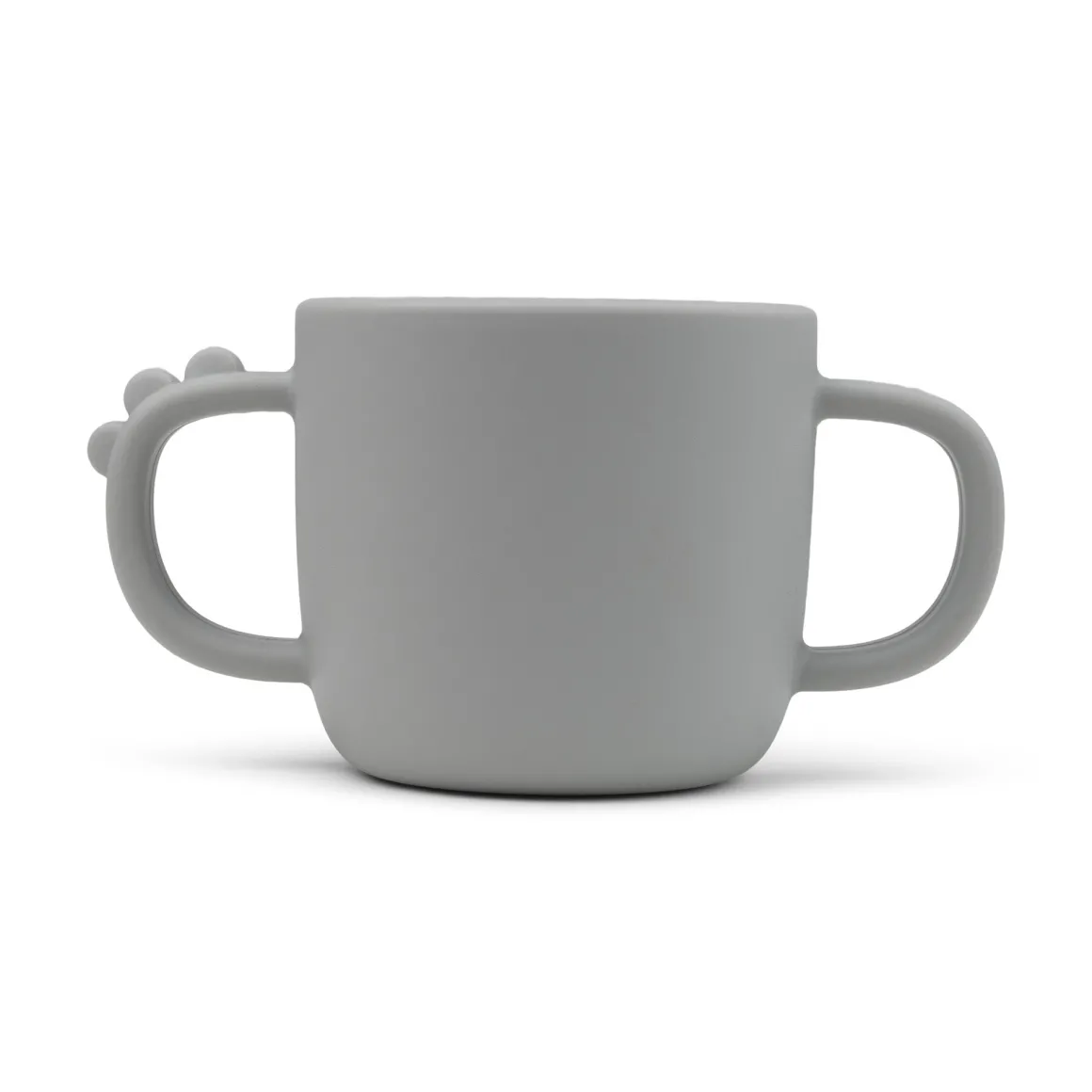 Peekaboo 2-handle cup - Croco - Grey