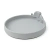 Peekaboo plate - Elphee - Grey
