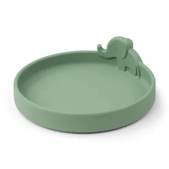 Peekaboo plate - Elphee - Green