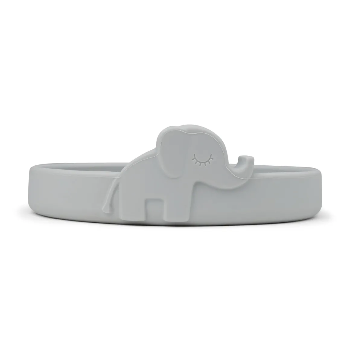 Peekaboo plate - Elphee - Grey