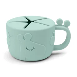 Peekaboo snack cup - Raffi - Blue