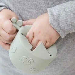 Peekaboo snack cup - Raffi - Blue