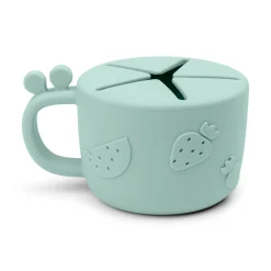 Peekaboo snack cup - Raffi - Blue