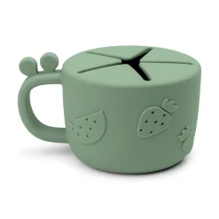 Peekaboo snack cup - Raffi - Green