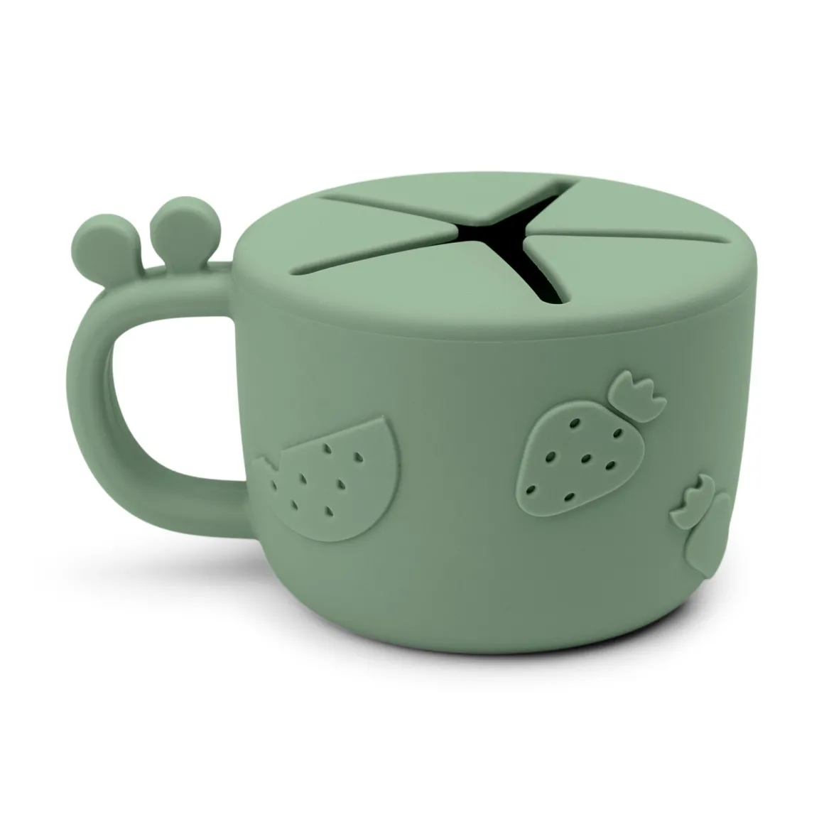Peekaboo snack cup - Raffi - Green