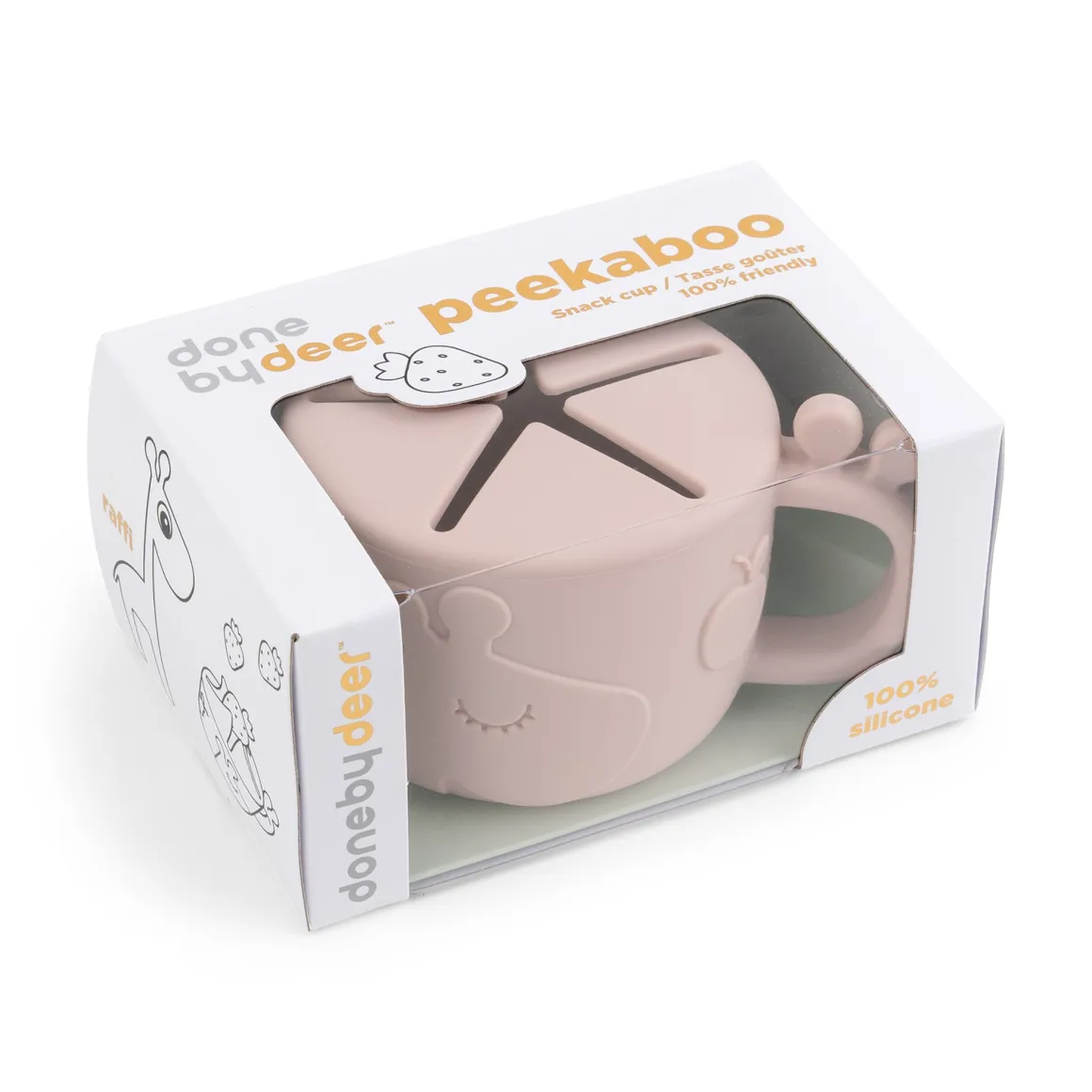 Peekaboo snack cup - Raffi - Powder