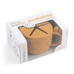 Peekaboo snack cup - Raffi - Mustard