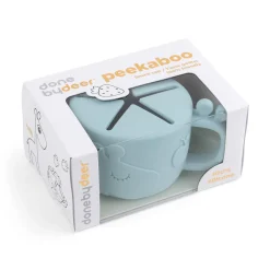 Peekaboo snack cup - Raffi - Blue