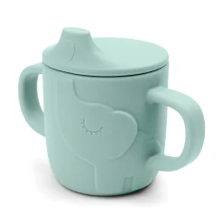 Peekaboo spout cup - Elphee - Blue
