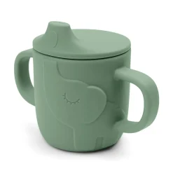 Peekaboo spout cup - Elphee - Green