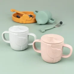 Peekaboo spout cup - Elphee - Powder