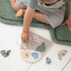 Peg puzzle - Lalee - Sand