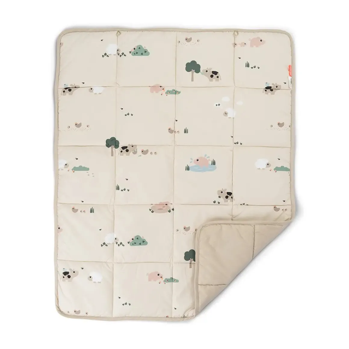 Play mat - Tiny farm - Sand
