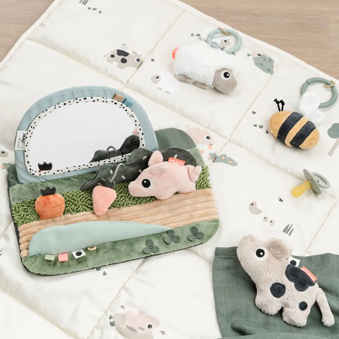 Play mat - Tiny farm - Sand