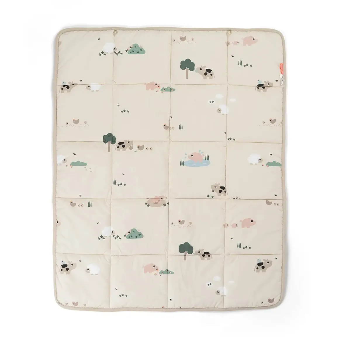 Play mat - Tiny farm - Sand