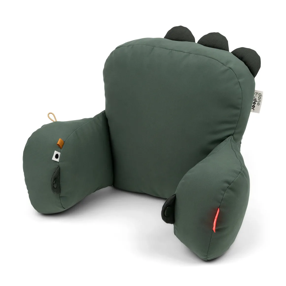 Pram pillow - Croco - Green