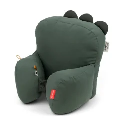 Pram pillow - Croco - Green