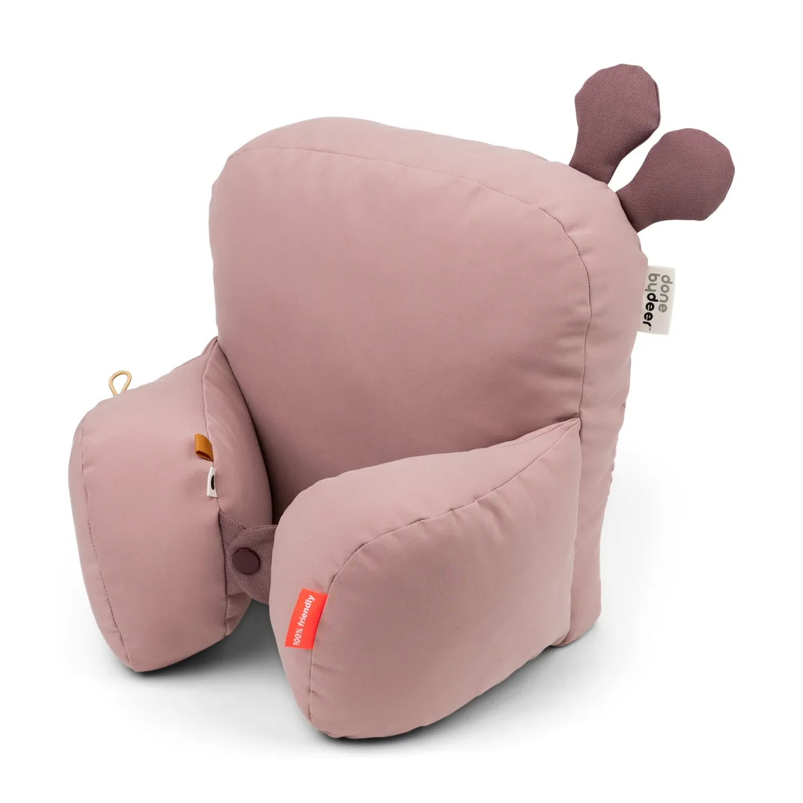 Pram pillow - Raffi - Powder