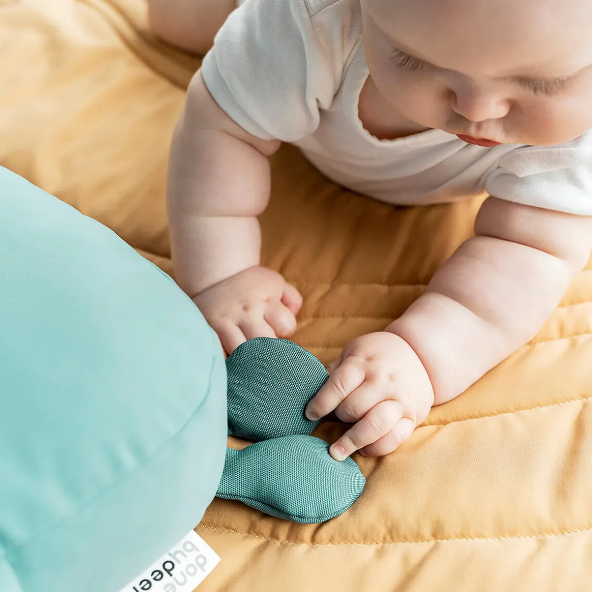 Pram pillow - Raffi - Powder