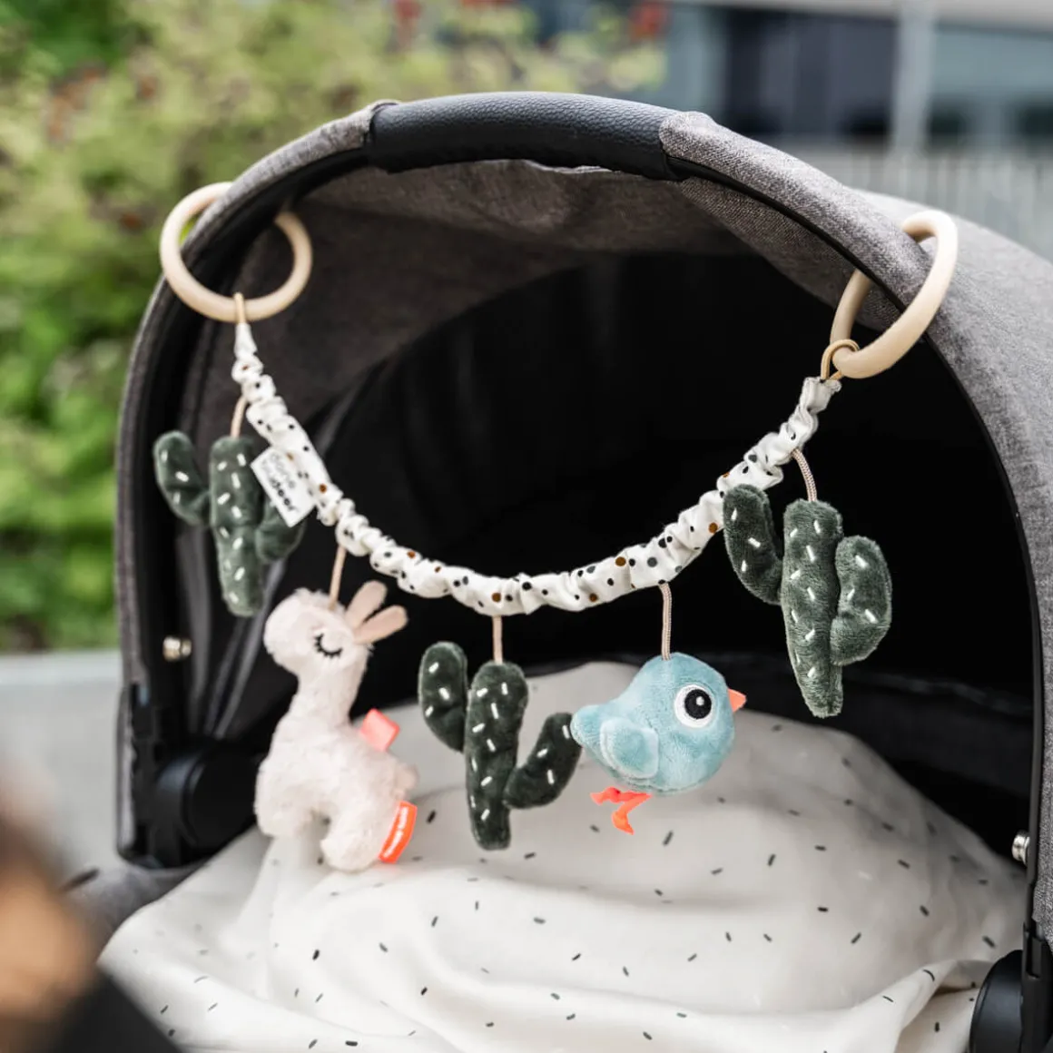 Pram toy - Lalee - Sand