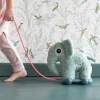 Pull along 2-in-1 toy - Elphee - Blue