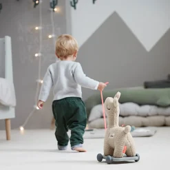 Pull along 2-in-1 toy - Lalee - Sand