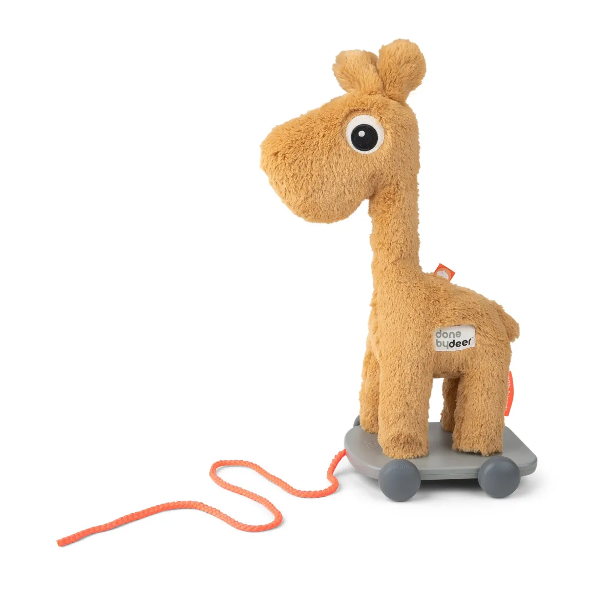 Pull along 2-in-1 toy - Raffi - Mustard