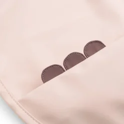 Pull-over bib - Croco - Powder