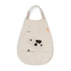 Pull-over bib - Tiny farm - Sand