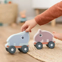 Push toy - Nozo - Blue