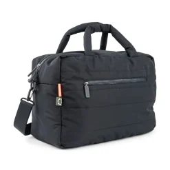 Quilted changing bag - Black