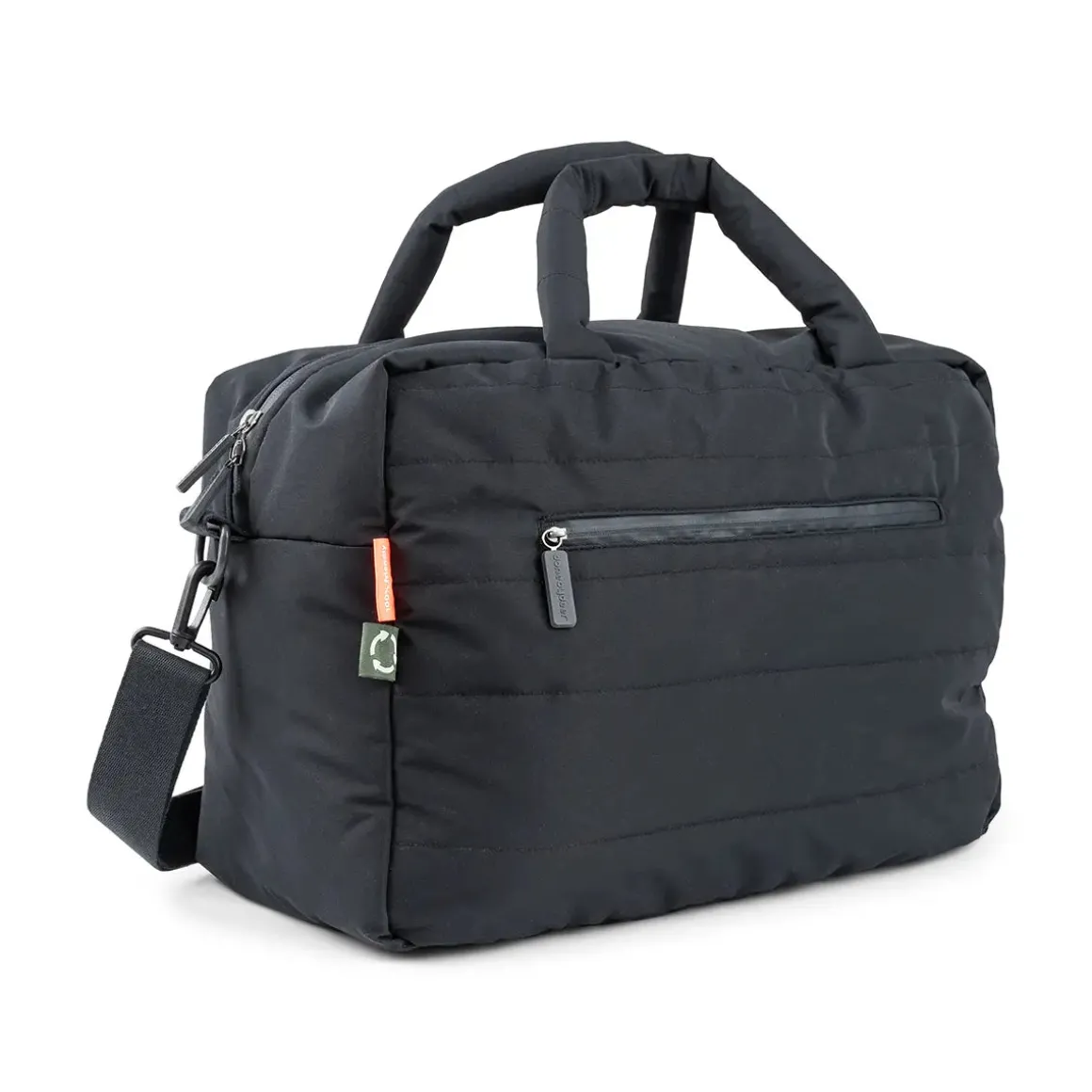 Quilted changing bag - Black