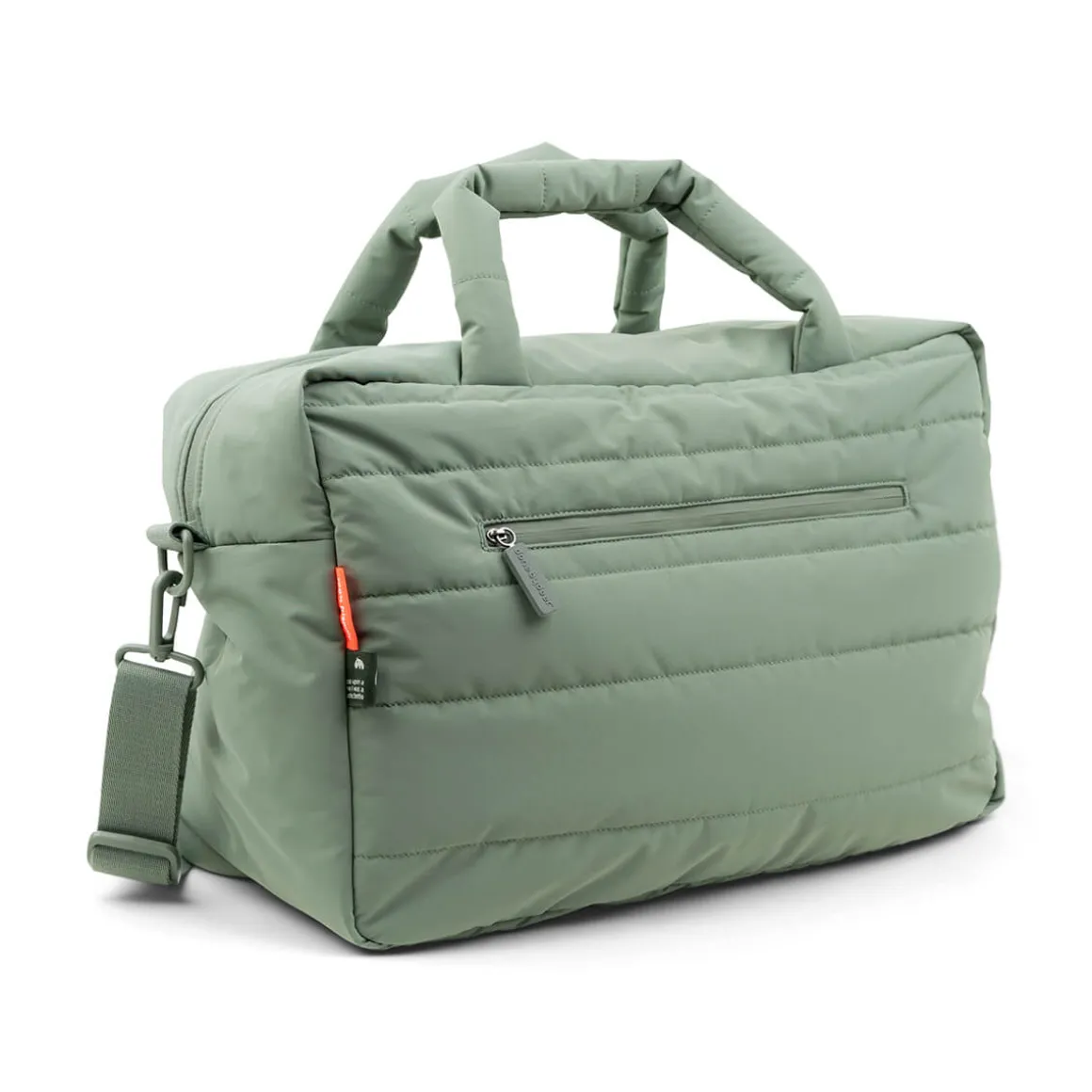 Quilted changing bag - Green