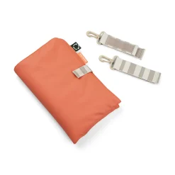 Quilted changing bag - Papaya