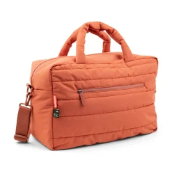 Quilted changing bag - Papaya