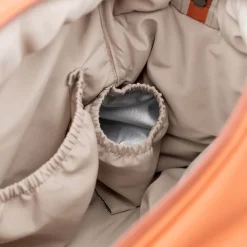 Quilted changing bag - Papaya