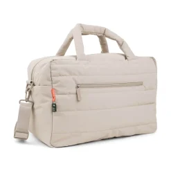 Quilted changing bag - Sand