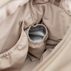 Quilted changing bag - Sand